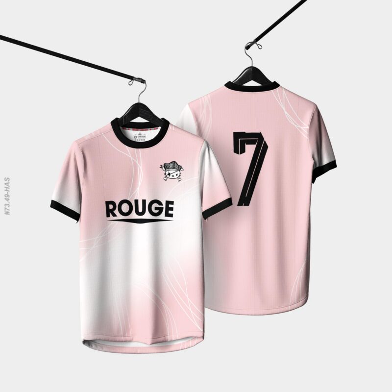 Áo Thể Thao Hồng Pastel Unisex Picklebal-01 – Phong Cách Trẻ Trung, Năng Động