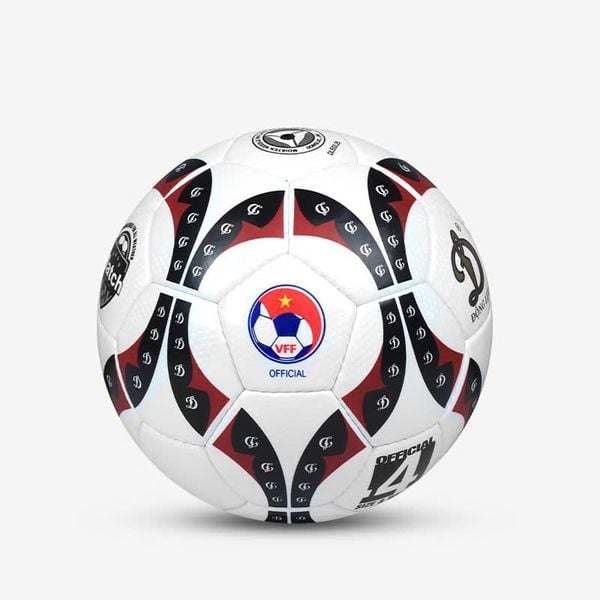 Bóng đá số 5 màu trắng – Logo VFF – Dành cho sân cỏ