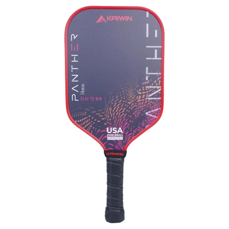 Vợt Pickleball KARWIN Panther Đen Tím Cam – Cá Tính & Chuyên Nghiệp